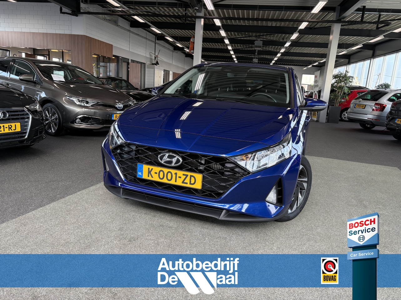 Hyundai i20 - 1.0 T-GDi 100pk MHEV Comfort Smart 5-drs. CAMERA/CARPLAY/NAVI/CRUISE/PDC/16INCH - AutoWereld.nl