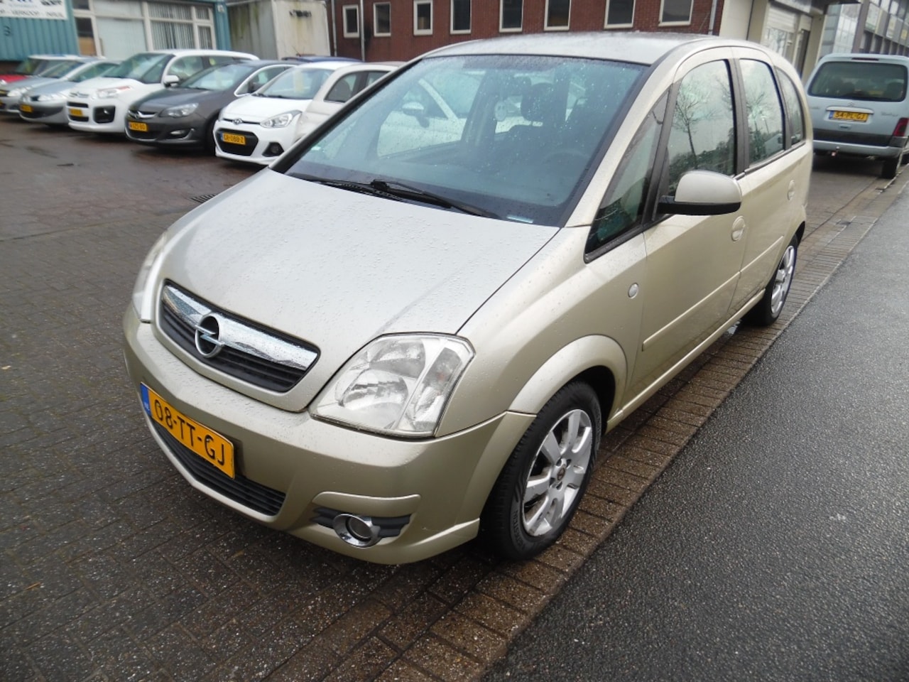Opel Meriva - airco apk 4.27 1.6-16V Cosmo - AutoWereld.nl