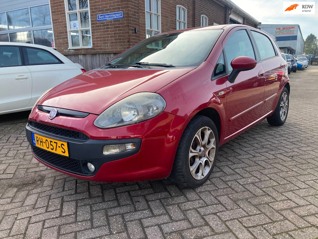 Fiat Punto Evo - 1.4 Business Bj 2011, Clima, APK TOT 04-2027 inruil is mogelijk - AutoWereld.nl