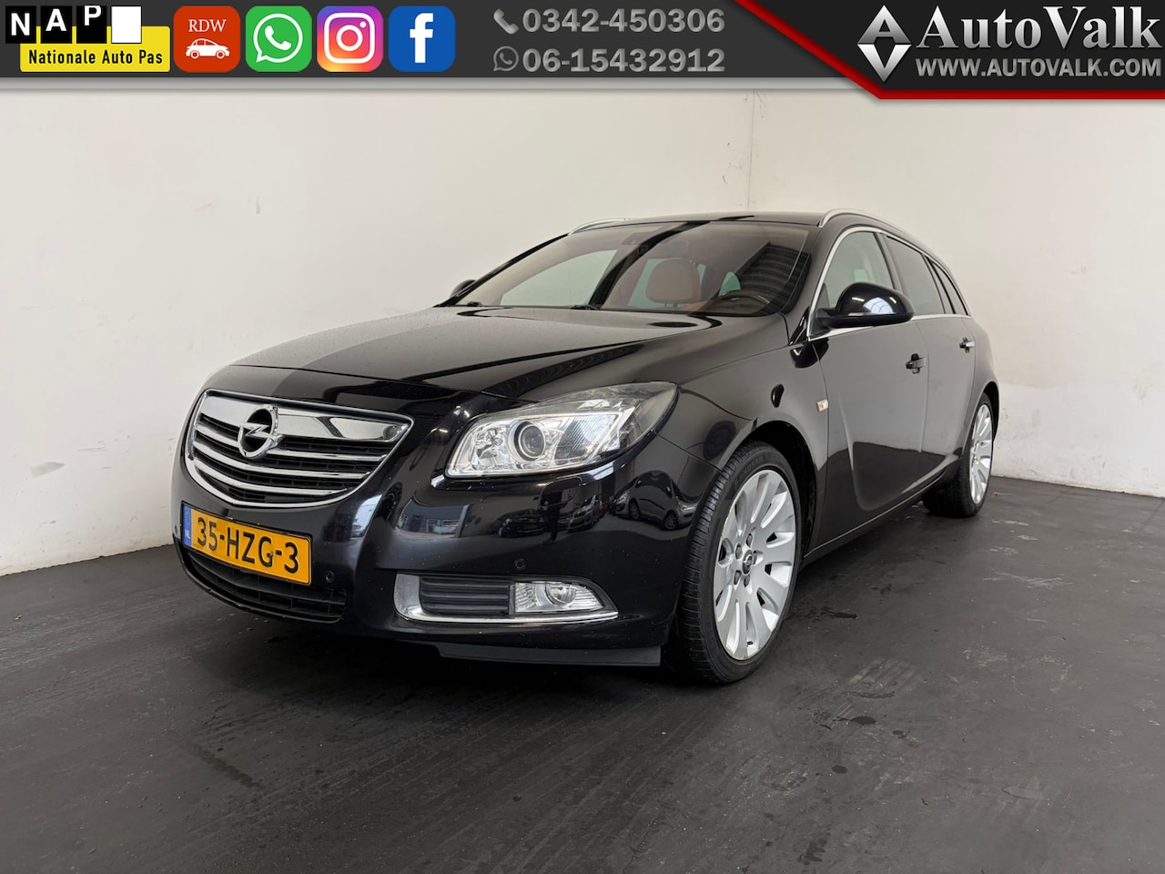 Opel Insignia Sports Tourer - 2.0 T Executive 2.0 T Executive - AutoWereld.nl