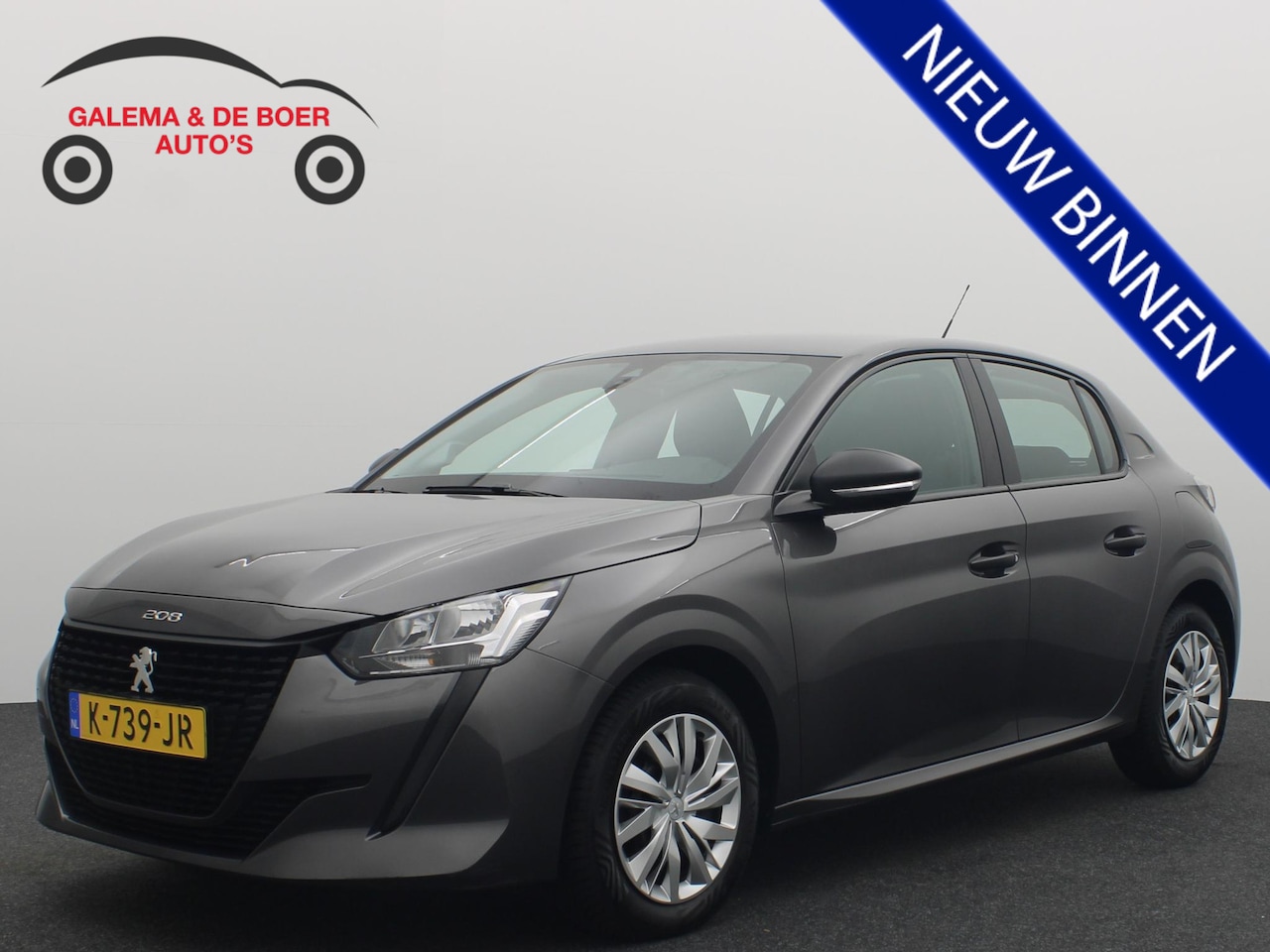 Peugeot 208 - 1.2 PureTech Like AIRCO / DAB+ / CRUISE / ELEK RAMEN / NL-AUTO - AutoWereld.nl