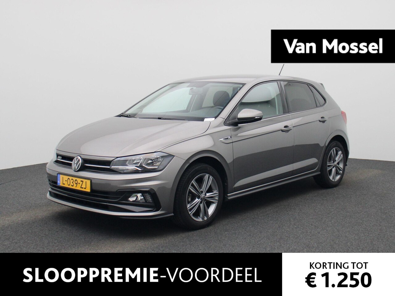 Volkswagen Polo - 1.0 TSI R-Line Edition ADAPTIEVE CRUISE | CAMERA | DAB | APPLE CARPLAY | LMV | AIRCO | 12 - AutoWereld.nl