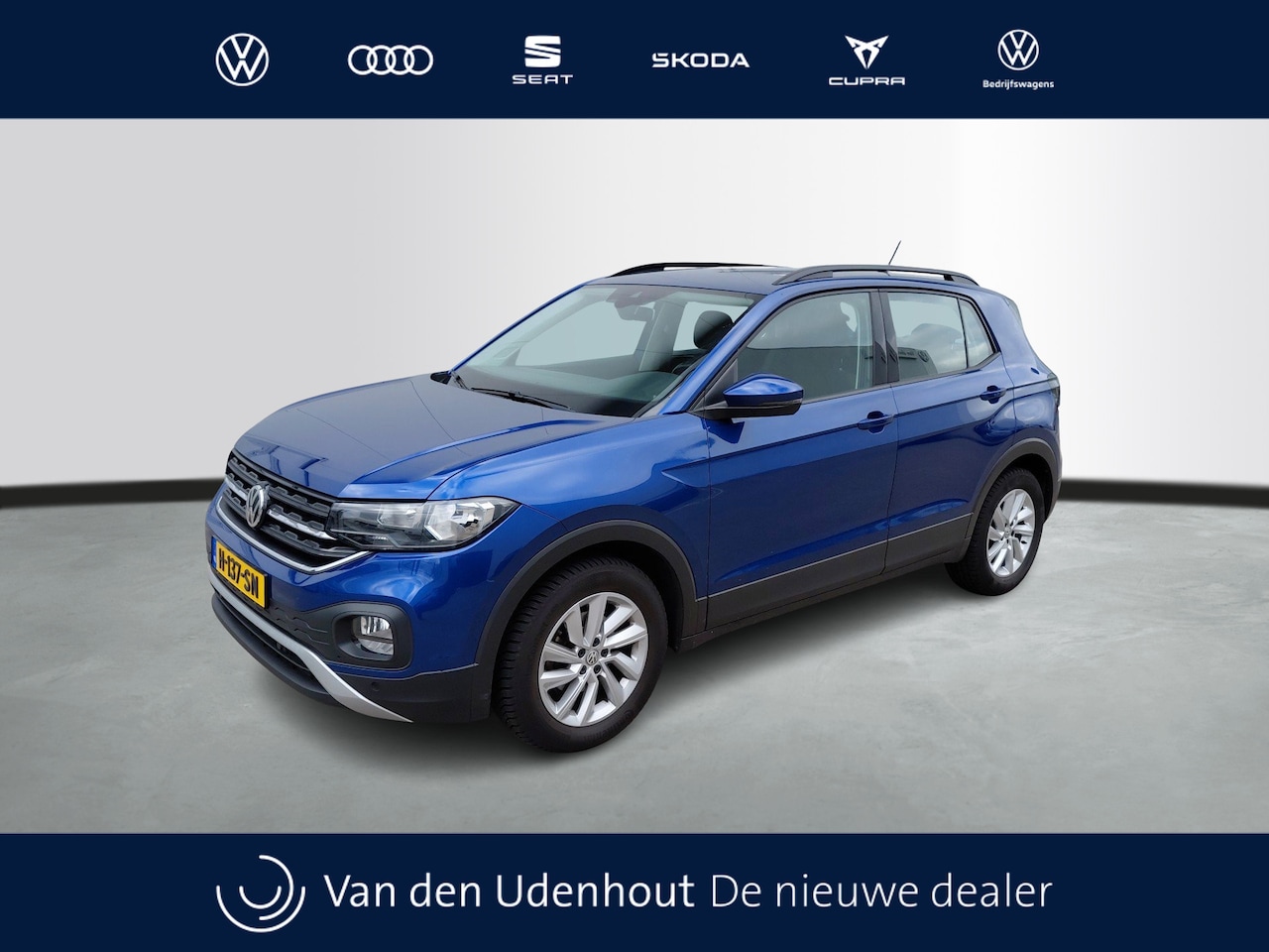 Volkswagen T-Cross - 1.0 TSI Life | Multimedia | Climatronic | - AutoWereld.nl