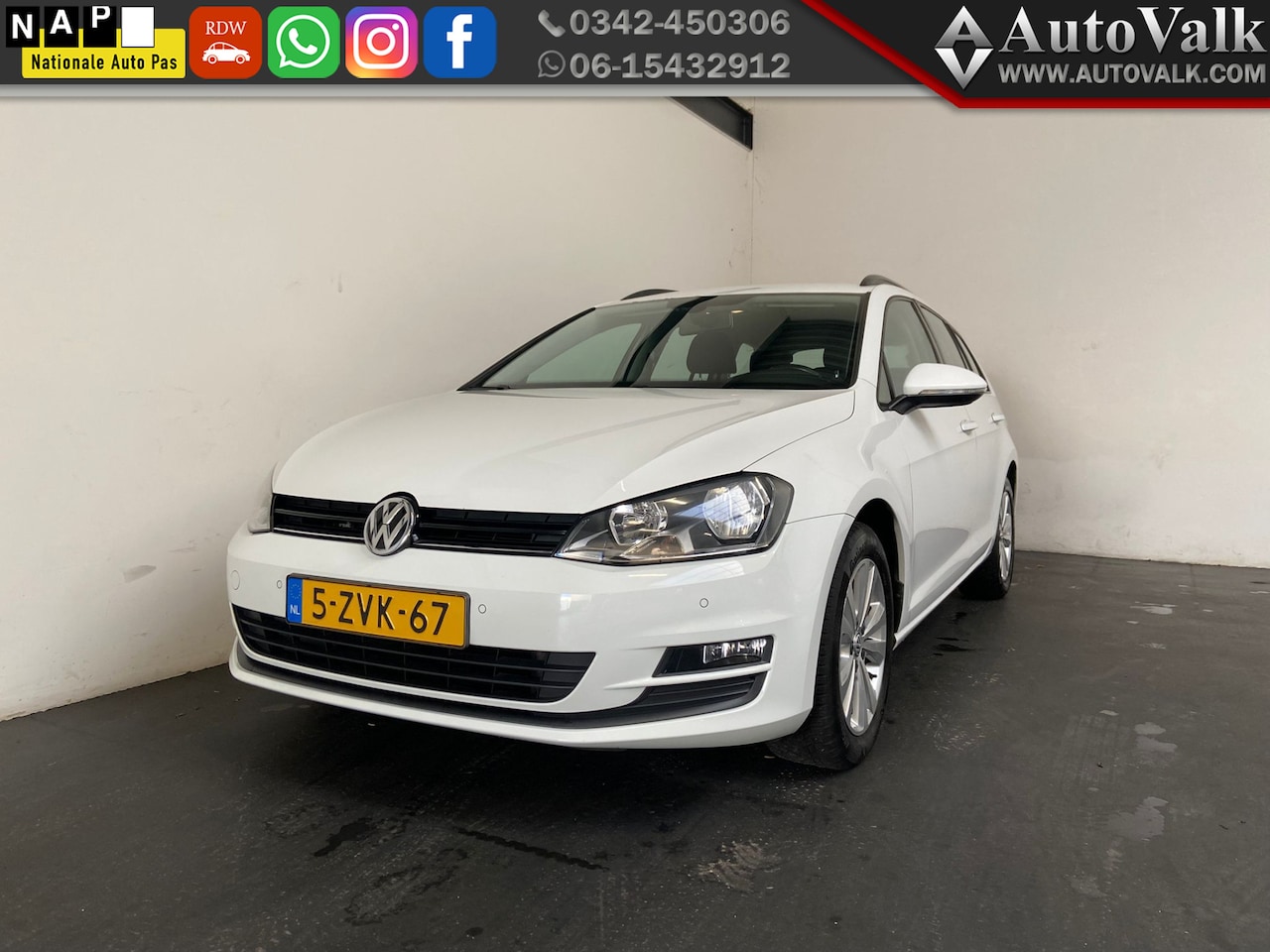 Volkswagen Golf Variant - 1.2 TSI Comfortline 1.2 TSI Comfortline - AutoWereld.nl
