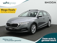 Skoda Octavia Combi - 1.0 e-TSI 110 pk DSG Business Edition | Panoramadak | Trekhaak | Navigatie | Keyless