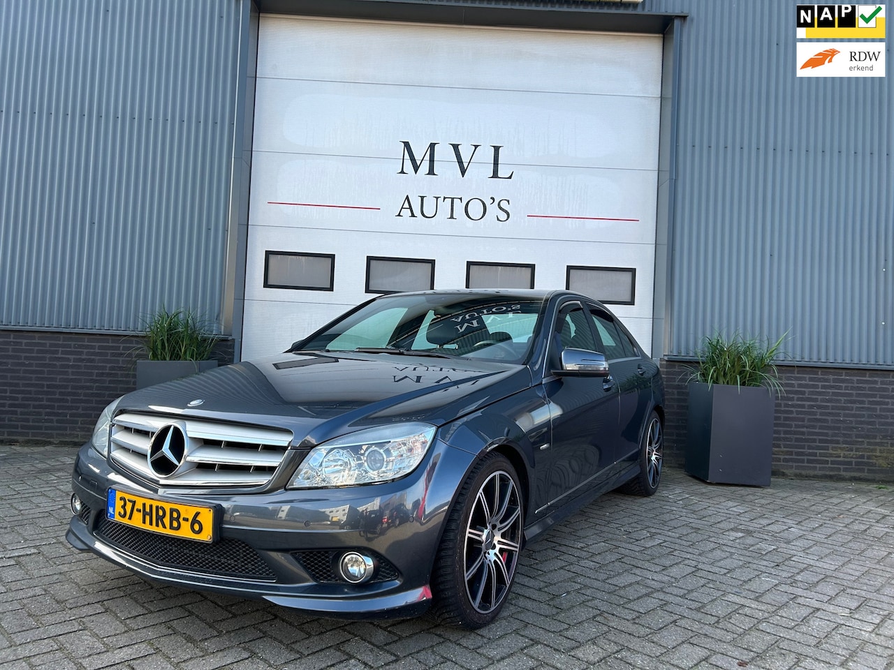 Mercedes-Benz C-klasse - 280 Avantgarde 280 Avantgarde - AutoWereld.nl