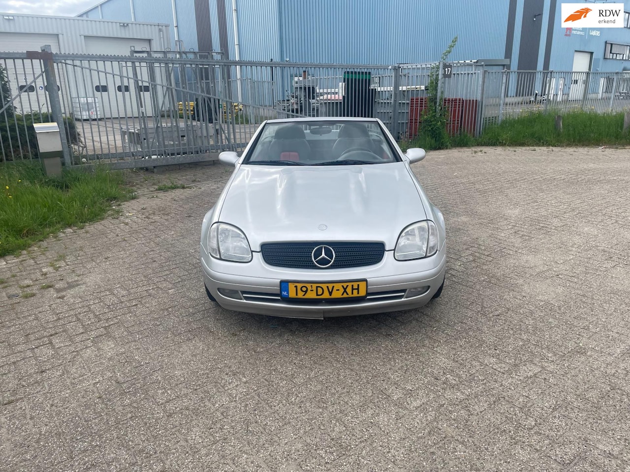 Mercedes-Benz SLK-klasse - 200 AUTOMAAT !!! - AutoWereld.nl
