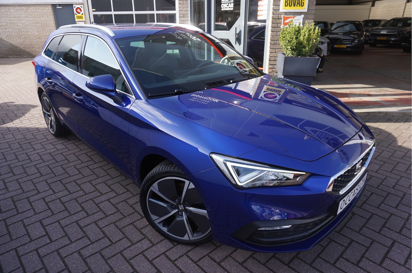 SEAT Leon Sportstourer - 1.4 TSI eHybrid PHEV Xcellence - AutoWereld.nl