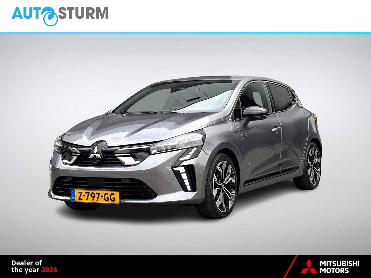 Mitsubishi Colt - 1.6 HEV Instyle NL-Auto, Meest Luxe Uitvoering! - AutoWereld.nl