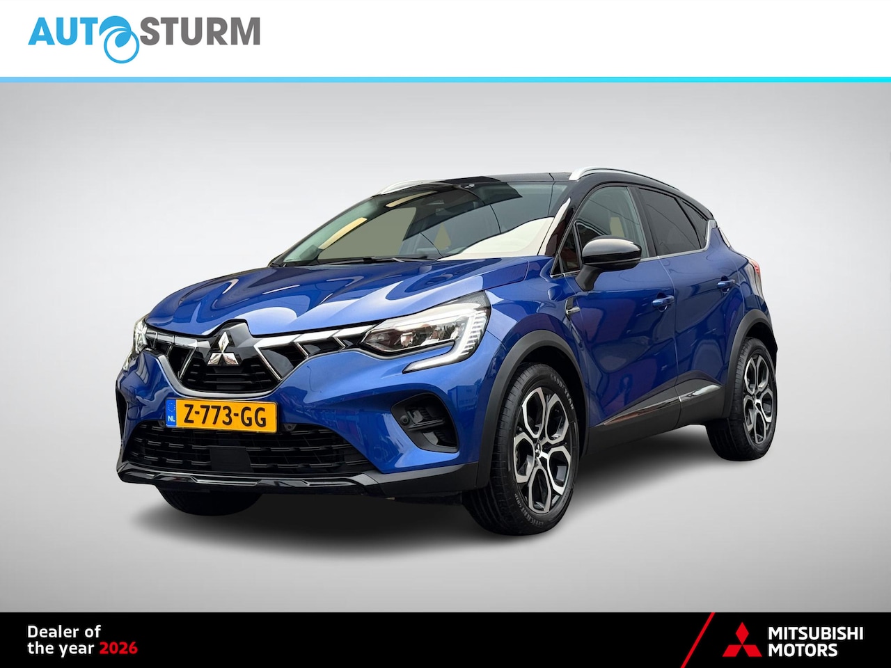 Mitsubishi ASX - 1.3 DI-T First Edition NL-Auto, Stuur- + Stoelverwarming! - AutoWereld.nl