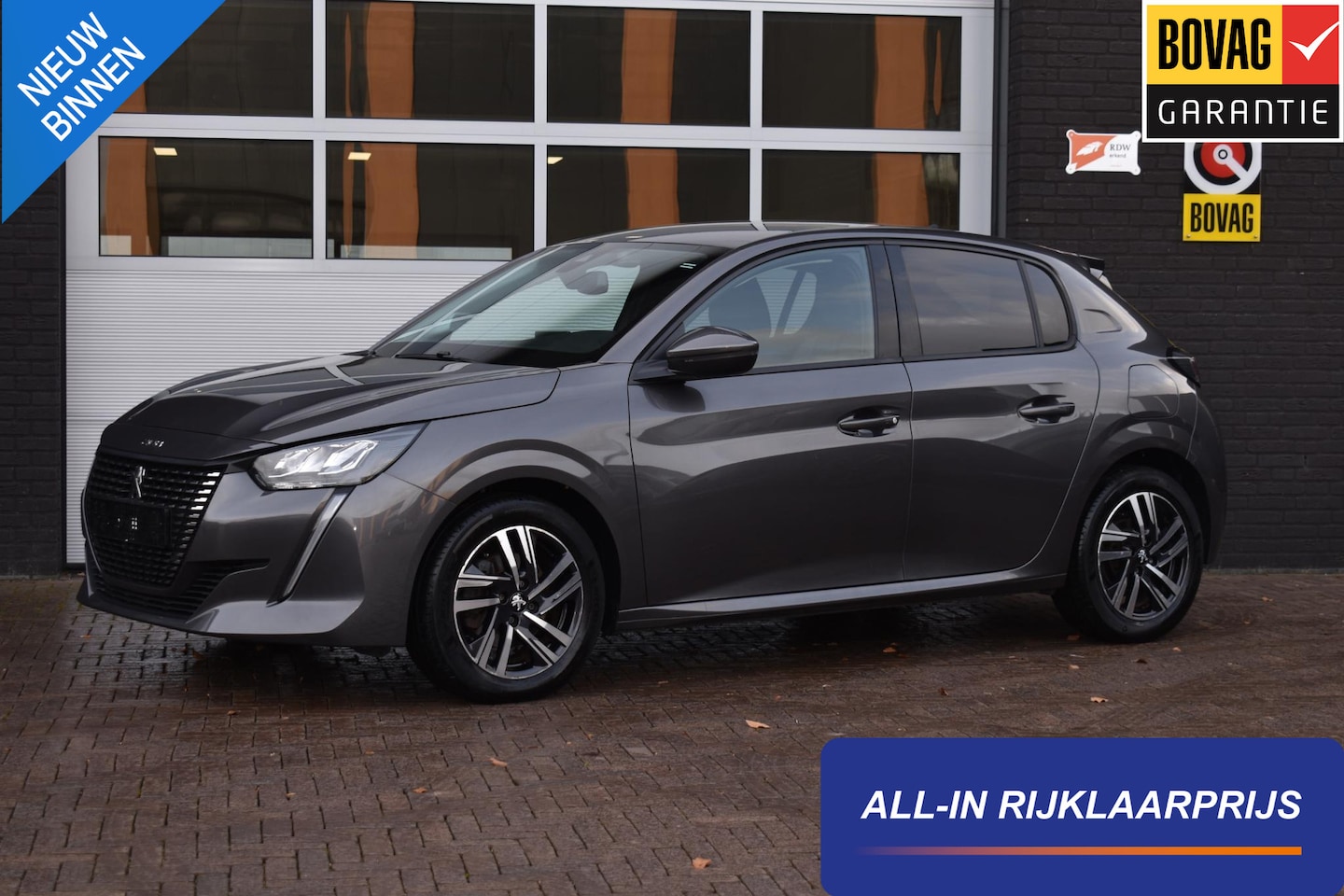 Peugeot 208 - 1.2 PureTech 100PK Allure Pack | Carplay | Camera | Stoelverw. | Keyless | Incl. garantie - AutoWereld.nl
