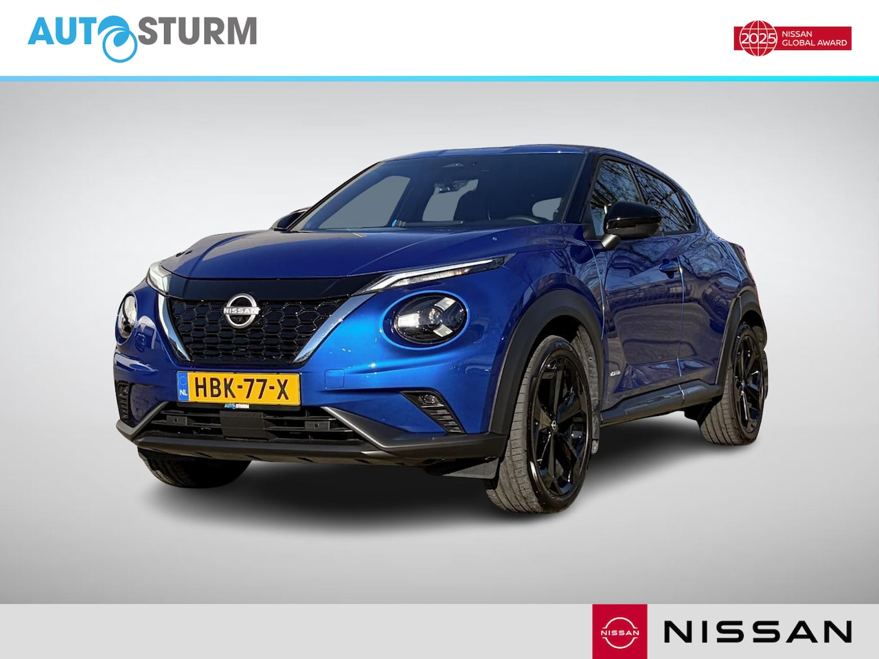 Nissan Juke - 1.6 Hybrid Tekna incl. Trekhaak! - AutoWereld.nl