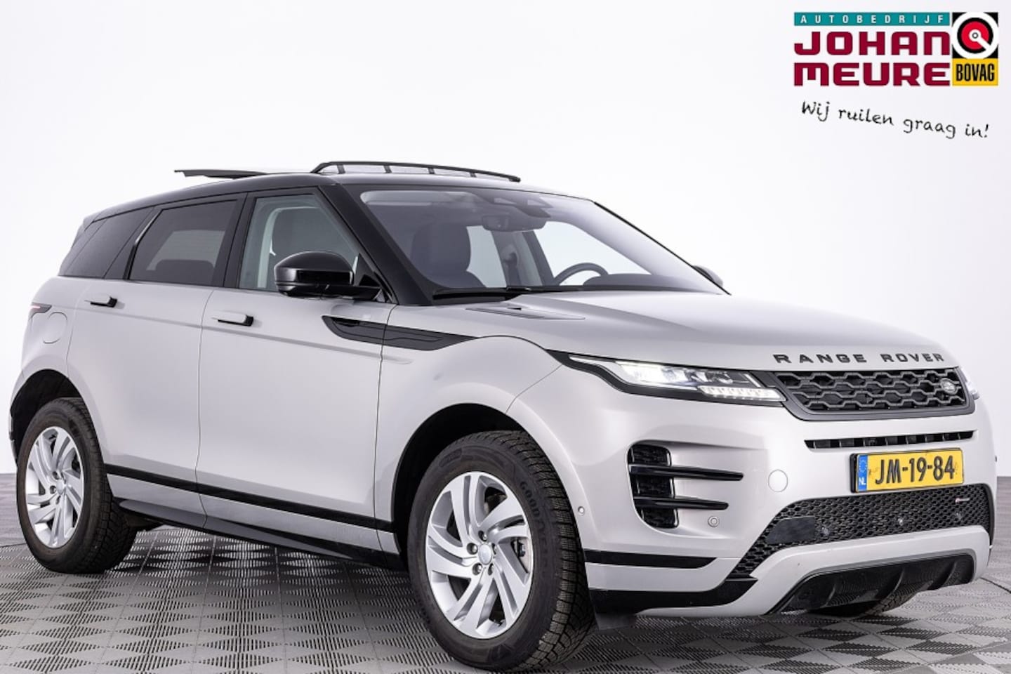 Land Rover Range Rover Evoque - 1.5 P300e AWD R-Dynamic S | PANORAMADAK | LEDER | EL. STOEL | - AutoWereld.nl