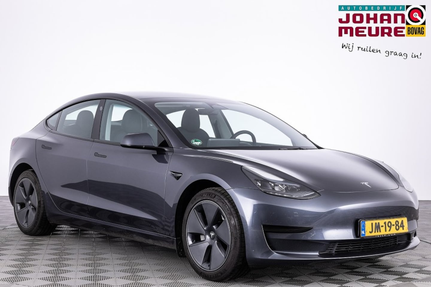 Tesla Model 3 - Standard RWD Plus 60 kWh | PANORAMADAK | LEDER - AutoWereld.nl