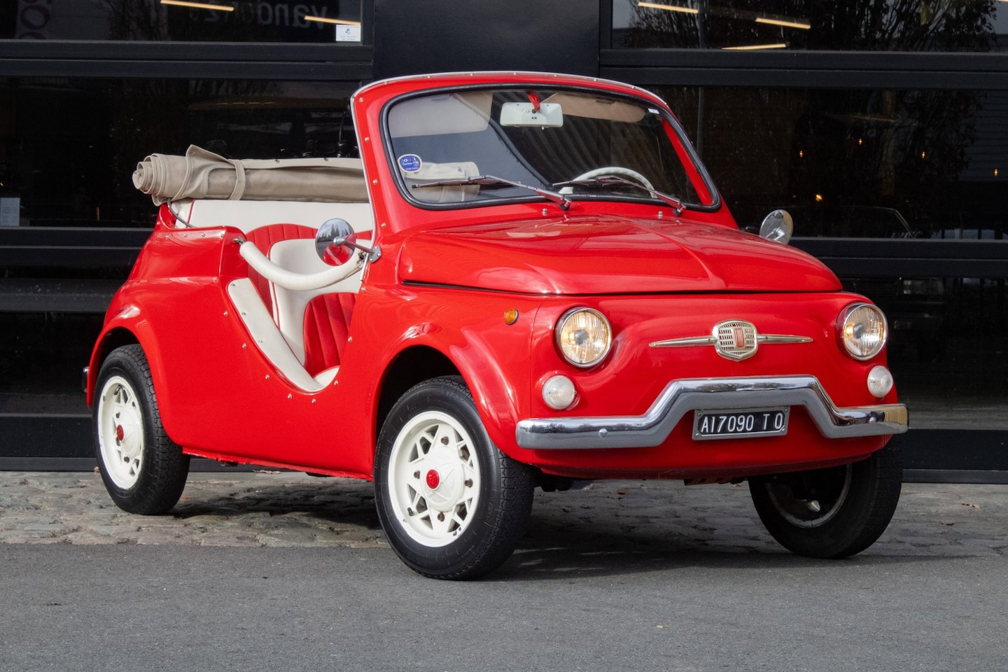 Fiat 500 - Jolly | Dutch registration - AutoWereld.nl