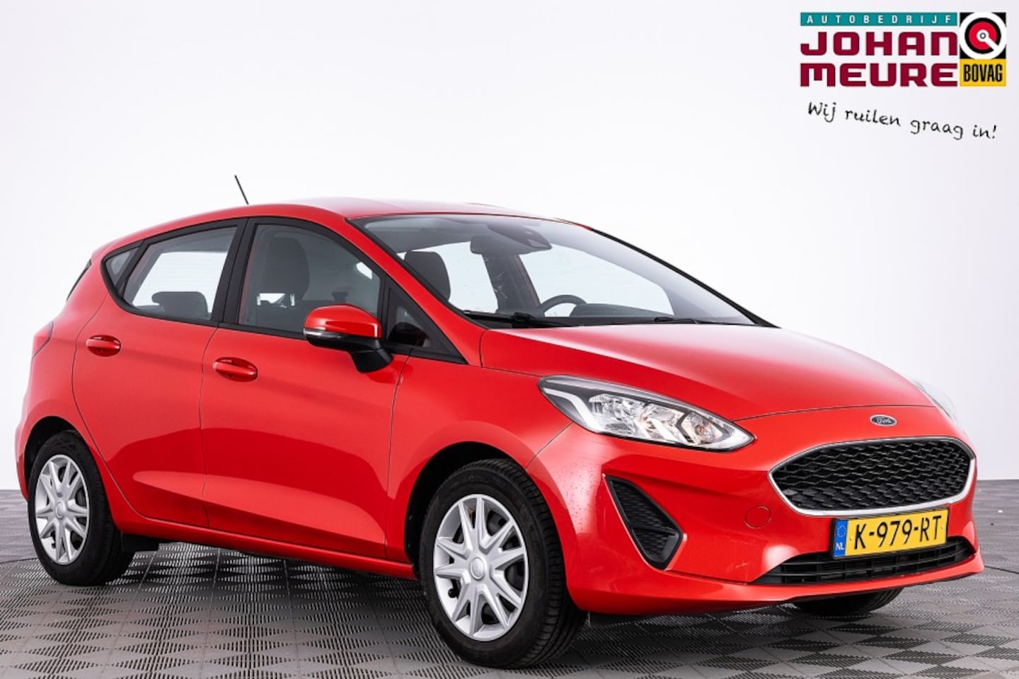 Ford Fiesta - 1.0 EcoBoost Connected | AIRCO ✅ 1e Eigenaar - AutoWereld.nl