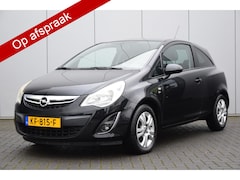 Opel Corsa - 1.2 EcoFlex 150 Years Edition Airco Cruise Priv/Glass Stuur/Stoelverwarming