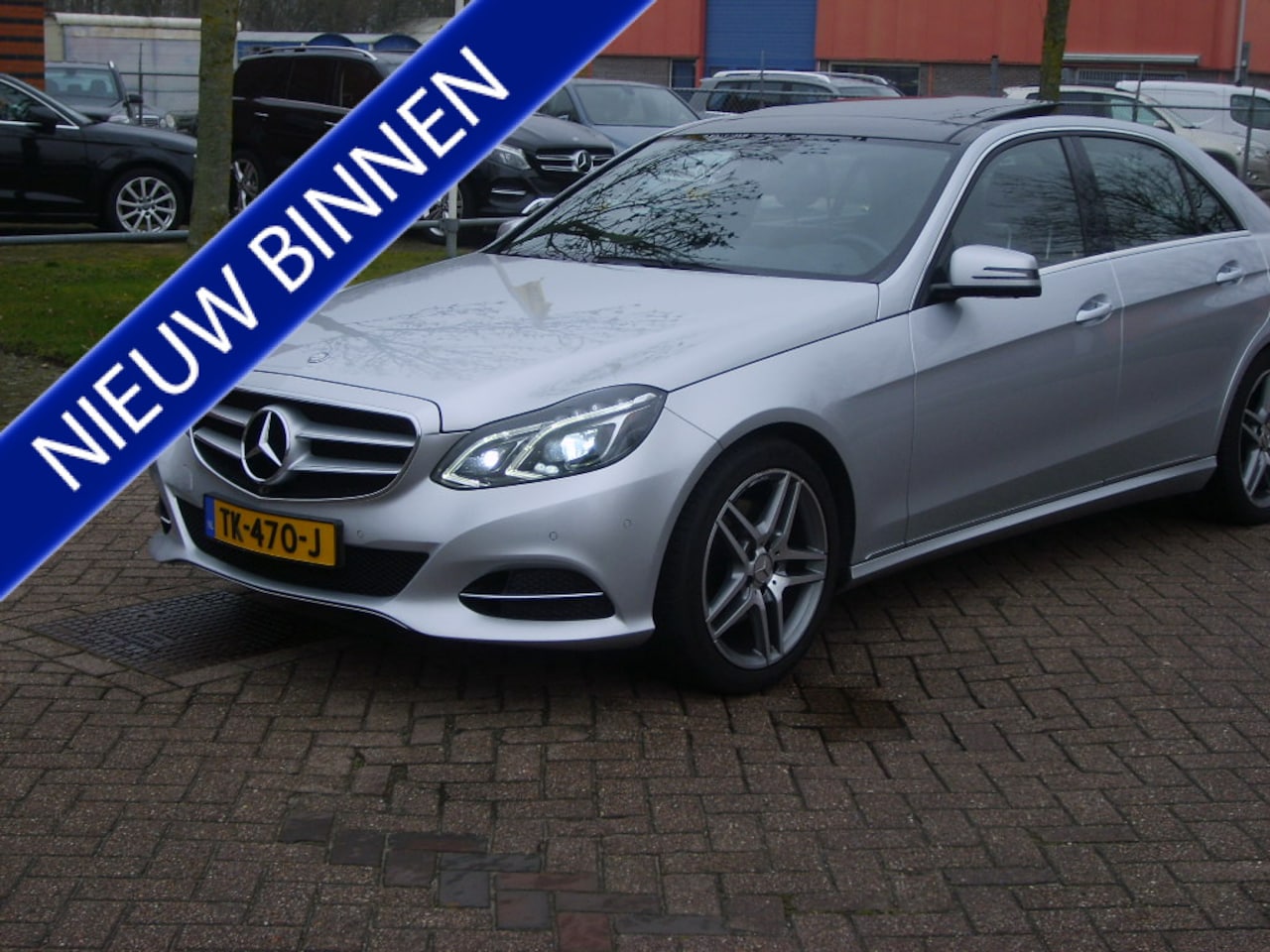 Mercedes-Benz E-klasse - 300 Prestige Avantgarde 300 Prestige Avantgarde - AutoWereld.nl