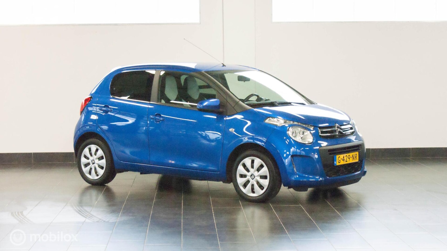 Citroën C1 - 1.0 VTi Feel 1.0 VTi Feel - AutoWereld.nl