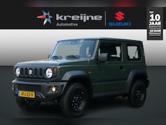 Suzuki Jimny - 1.5 Select | Automaat | 4 Persoons | Camera | Navi | Trekhaak | Tot 10 JAAR GARANTIE