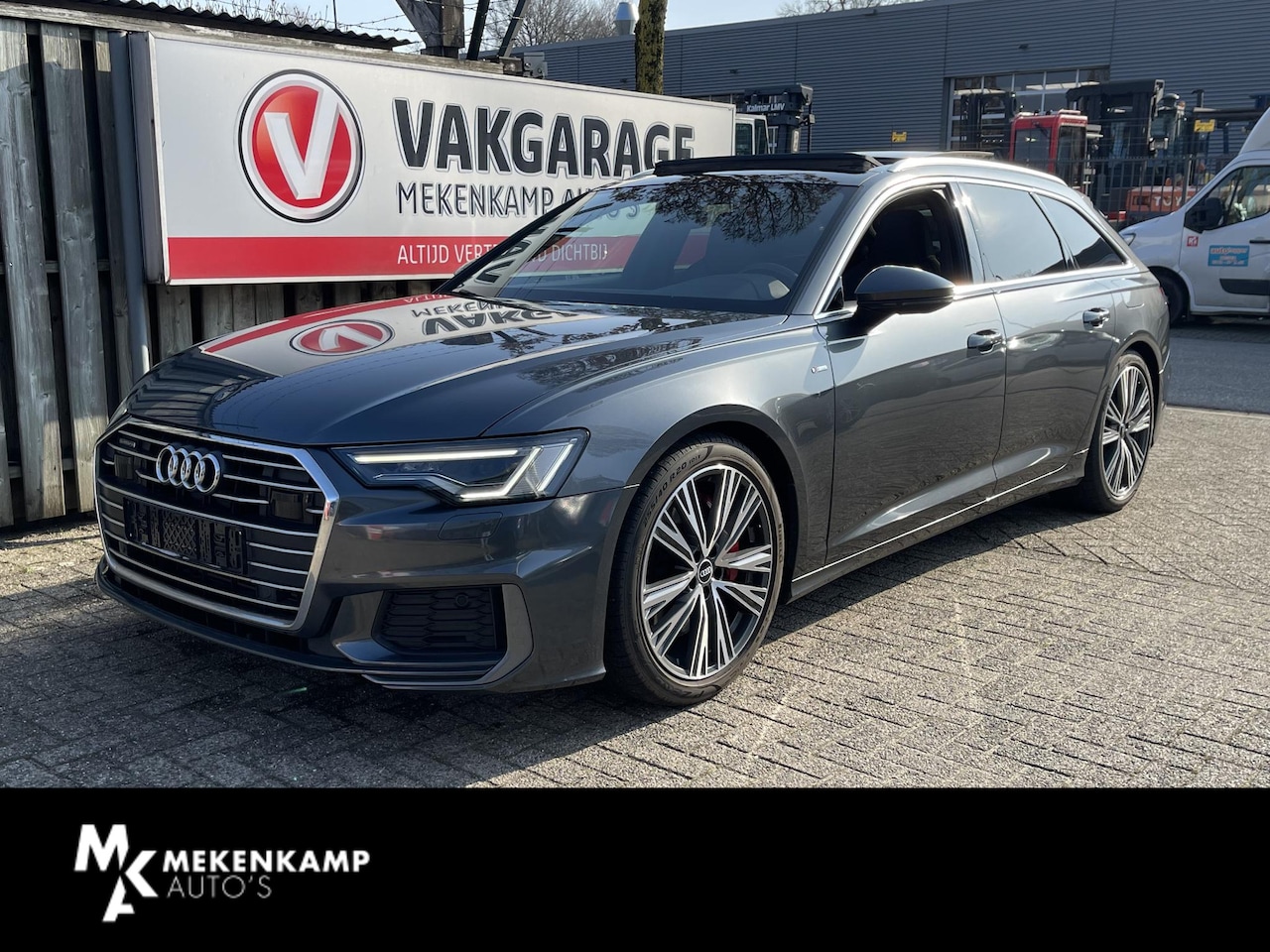 Audi A6 Avant - 55 TFSI e quattro Pro Line S Competition 20"/Panoramadak/Trekhaak/RS stoelen leder + memor - AutoWereld.nl