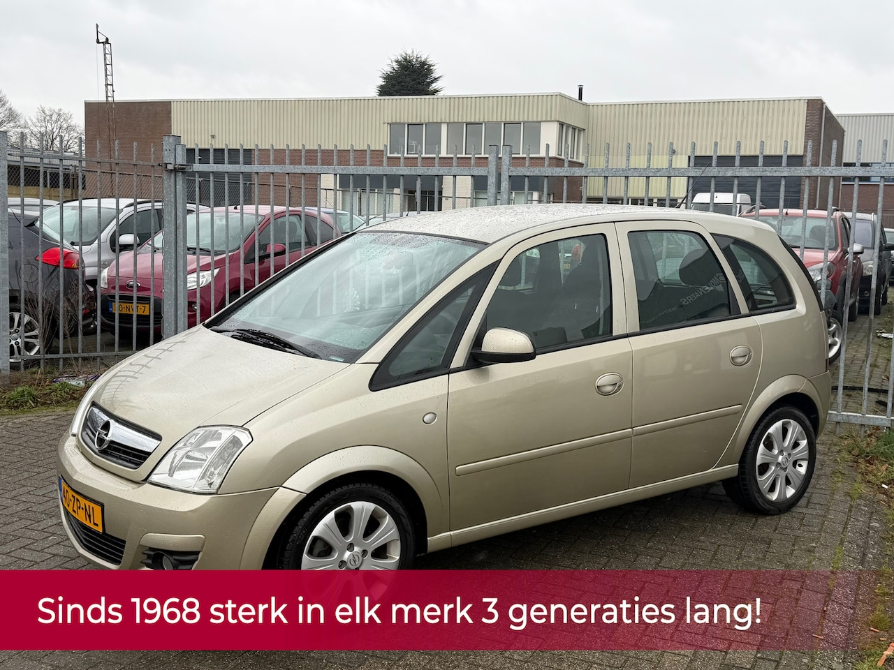 Opel Meriva - 1.8-16V Temptation AUTOMAAT 125PK NL AUTO NAP! 1e eigenaar! Airco l Cruise l Afneem Trekha - AutoWereld.nl