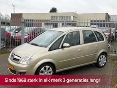 Opel Meriva - 1.8-16V Temptation AUTOMAAT 125PK NL AUTO NAP 1e eigenaar Airco l Cruise l Afneem Trekhaak