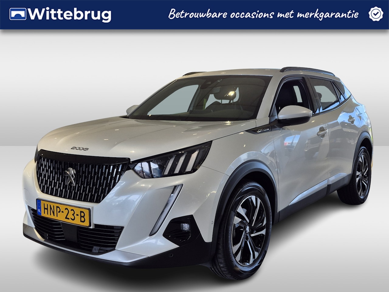 Peugeot 2008 - 1.2 PureTech GT-Line 155PK | Automaat | Navigatie | Camera | Parkeersensoren Voor en Achte - AutoWereld.nl