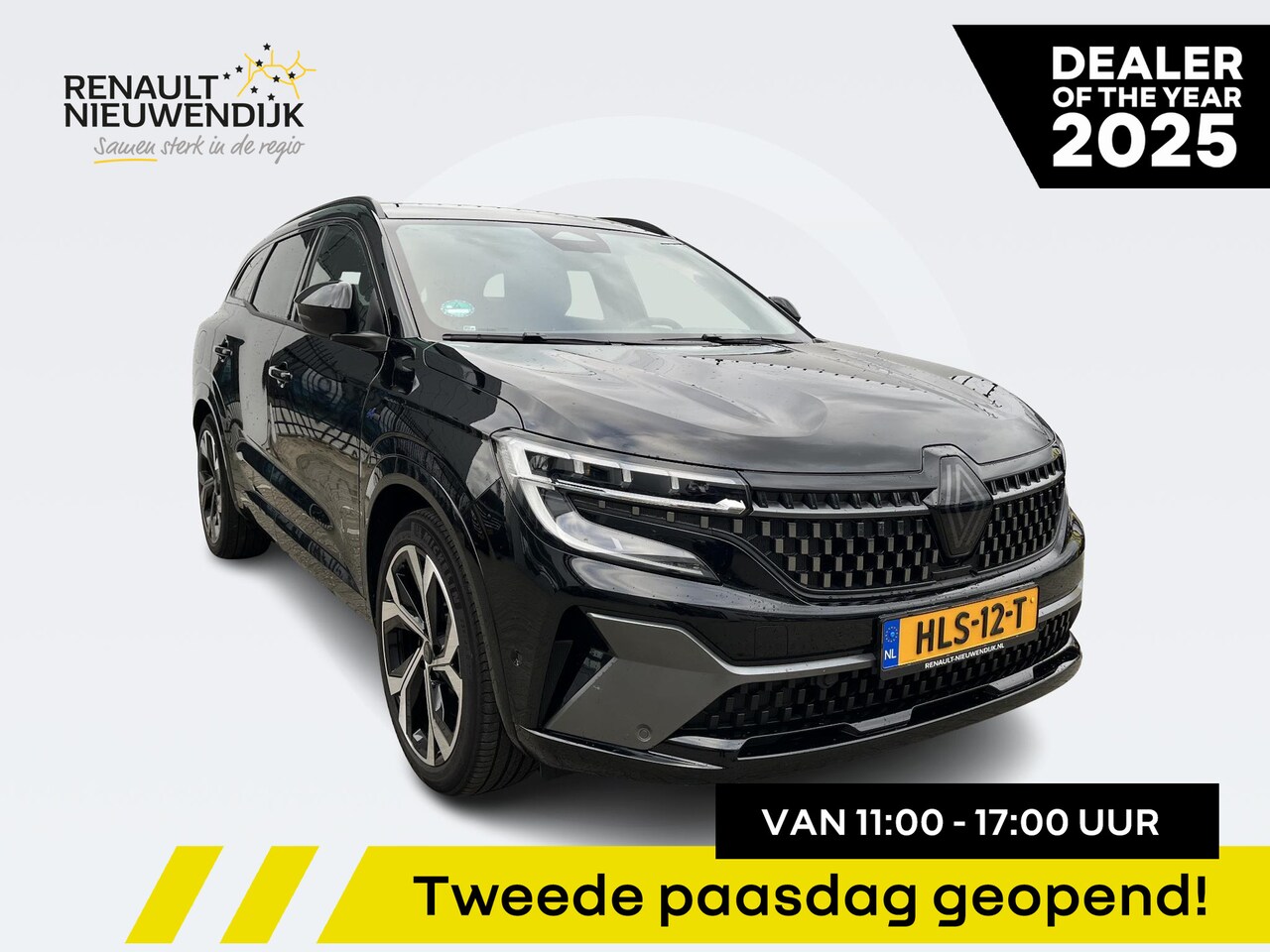 Renault Espace - E-Tech full hybrid 200 esprit Alpine 7p. / AUTOMAAT / 7 PERSOONS / CAMERA 360 / APPLE CARP - AutoWereld.nl