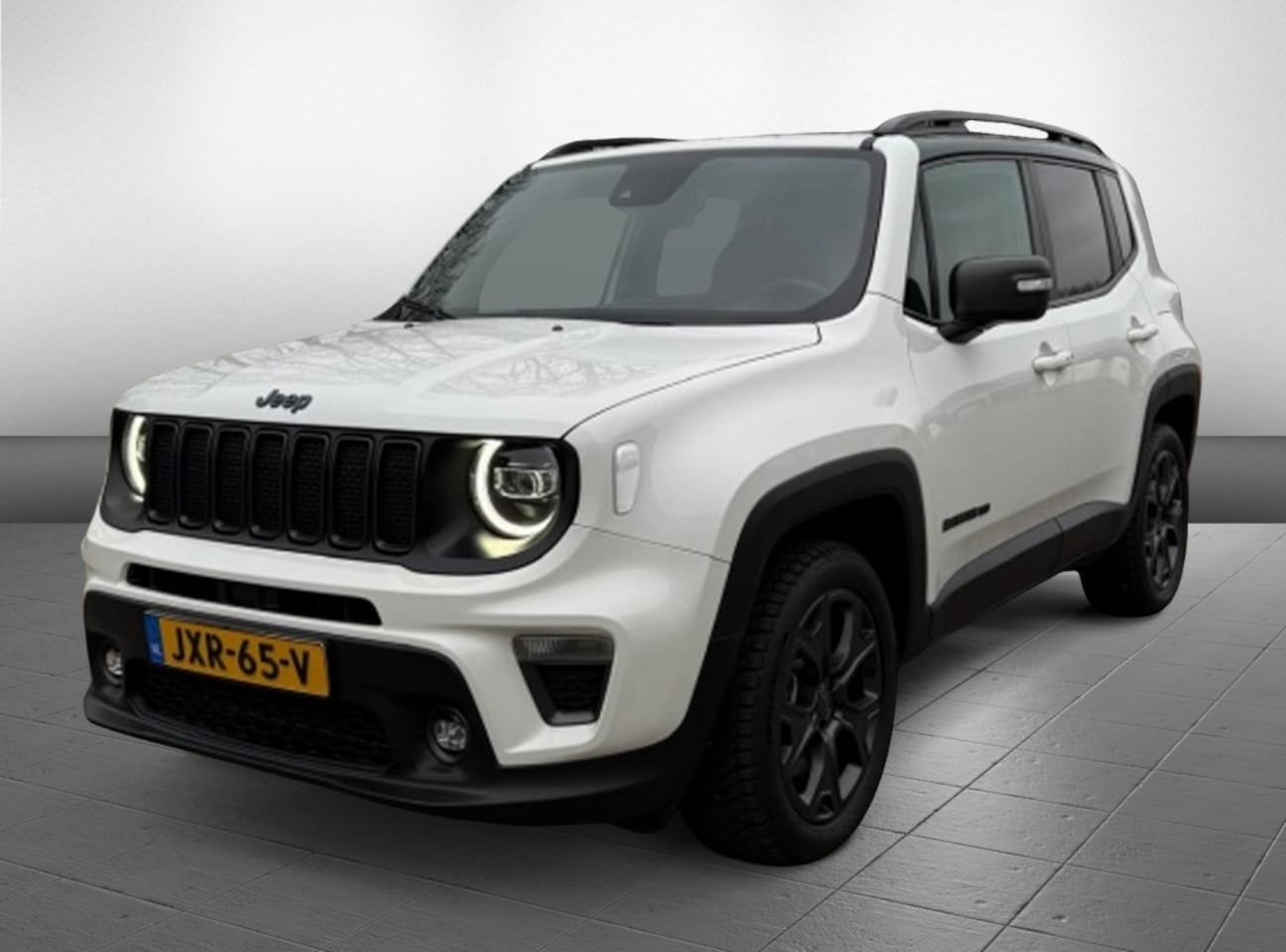 Jeep Renegade - 4xe 190 Hyb. Ltd.Bns - AutoWereld.nl