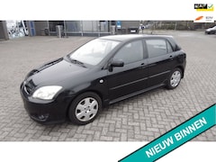 Toyota Corolla - 1.4 VVT-i S-Line 97pk 5-deurs Airco Trekhaak Historie