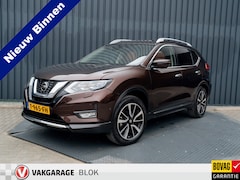 Nissan X-Trail - 1.3 DIG-T Tekna | Trekhaak afnb. | Panodak | Blind Spot | Leder | 360 Camera | Prijs Rijkl