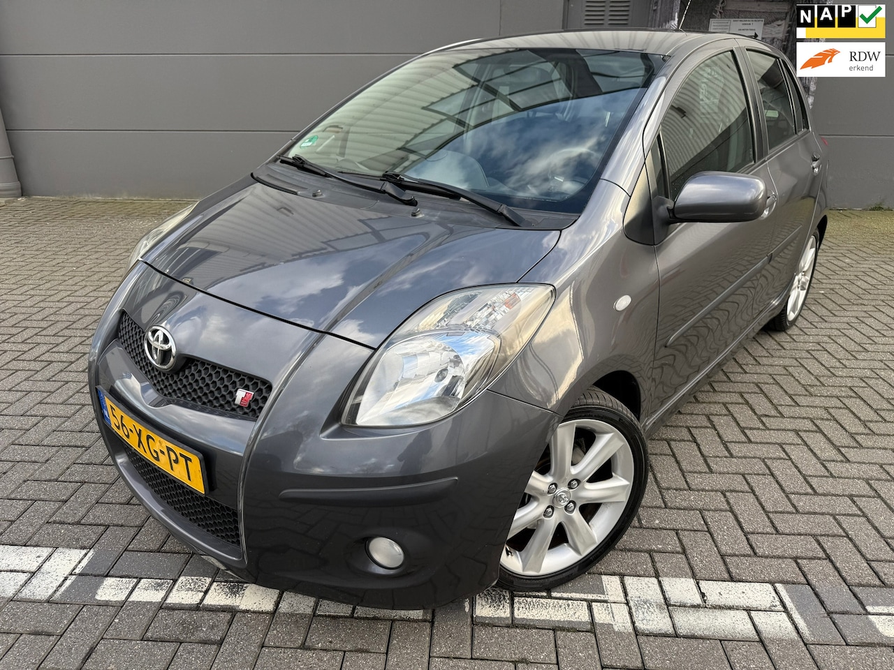 Toyota Yaris - 1.8 VVTi TS*CRUISE*NAVI*PARK SENSOREN*VELGEN*NEW APK - AutoWereld.nl