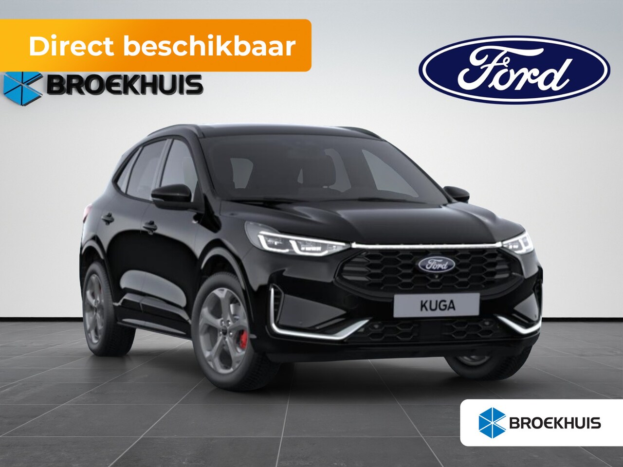 Ford Kuga - 2.5 PHEV ST-Line X 243pk | Pano | Wegkl. Trekhaak | Matrix LED | Winter Pack  | - AutoWereld.nl