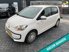 Volkswagen Up! - 1.0 Move up 5-deurs 1e eigenaar Airco Navi Zuinig