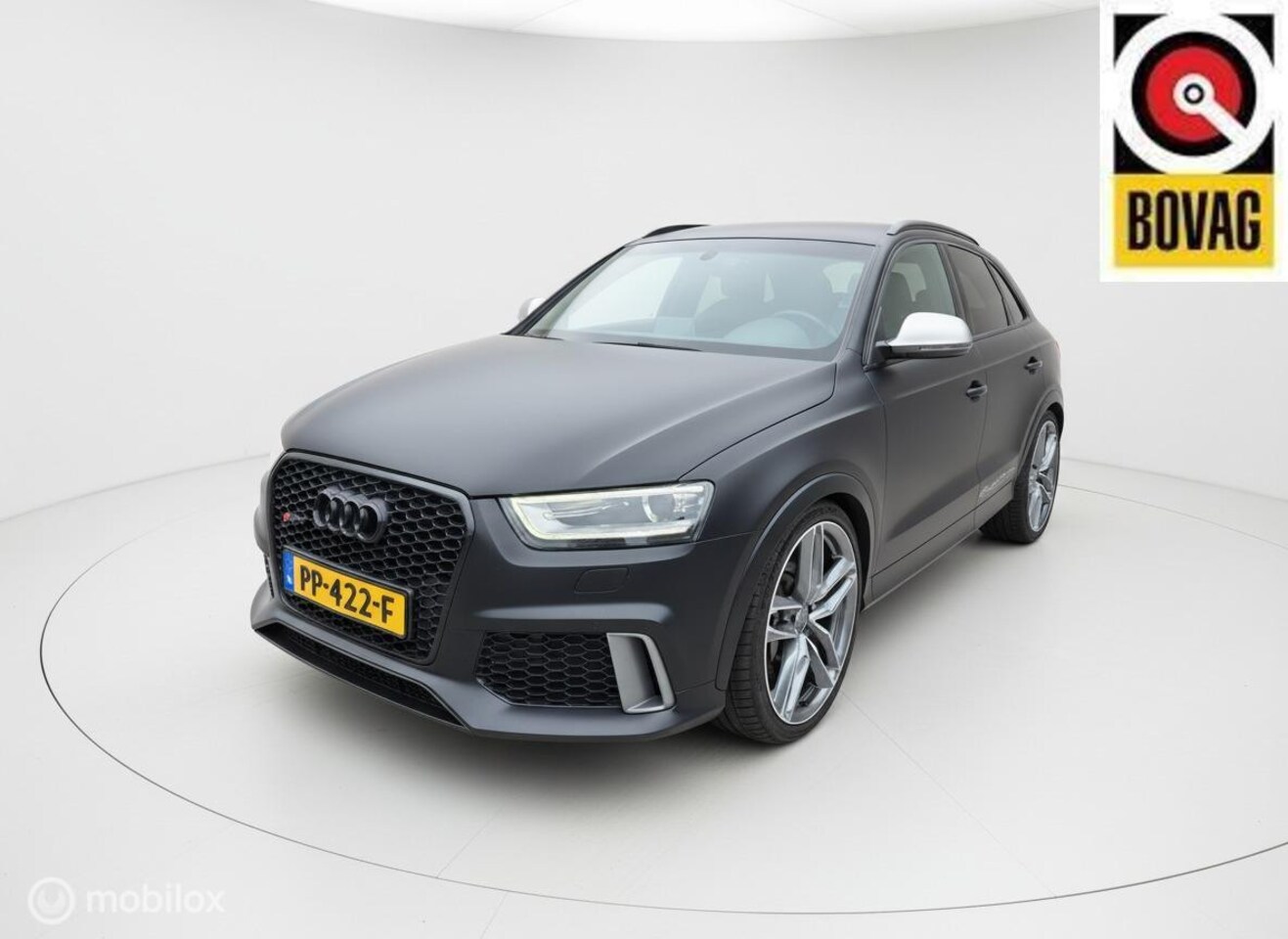 Audi RSQ3 - 2.5 TFSI 2014 21INCH/CRUISE/LEDER/NAVI/XENON/AUT! - AutoWereld.nl