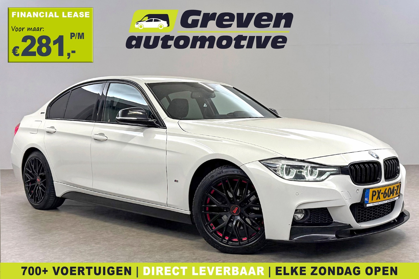 BMW 3-serie - 330e High Executive M-Sport | Sfeer | H/K | Clima | Cruise | Carplay | Navi | Parkeersens. - AutoWereld.nl