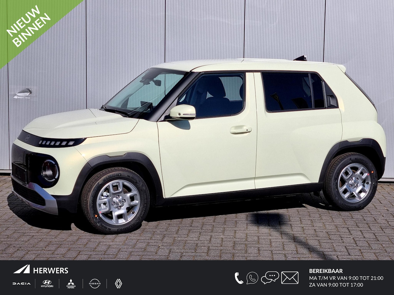 Hyundai Inster - Pulse 49 kWh / €3.500,- Korting / Rijklaarprijs / airco (automatisch)/ Apple Carplay/Andro - AutoWereld.nl