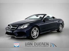 Mercedes-Benz E-klasse Cabrio - 250 Edition Sport Hoofdsteunen verwarmd, windscherm, stoelverwarming