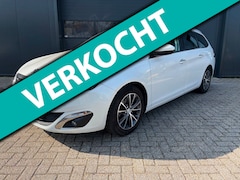 Peugeot 308 SW - 1.2 PureTech Blue Lease Premium, Pano, Navi, Cruise, Clima, PDC, Trekhaak