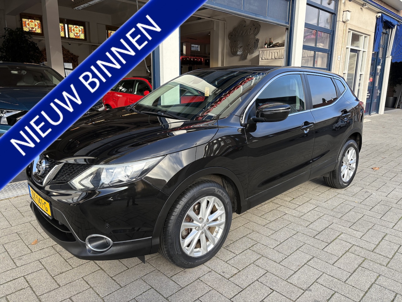 Nissan Qashqai - 1.2 Acenta AUTOMAAT - AutoWereld.nl