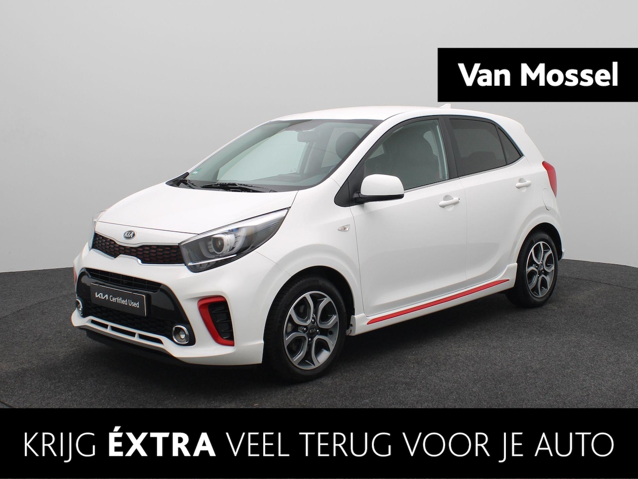 Kia Picanto - 1.0 MPi GT-Line Edition | Navigatie | Achteruitrijcamera | Apple Carplay/Android | kunstle - AutoWereld.nl