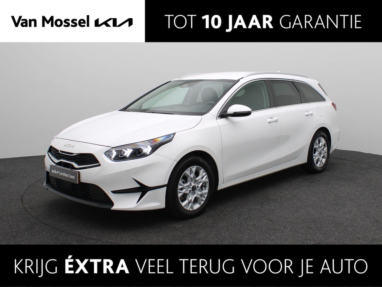 Kia Cee'd Sportswagon - Ceed 1.5 T-GDi DynamicPlusLine Automaat | Stoelverwarming | Keyless | Navi | Clima | Camer - AutoWereld.nl