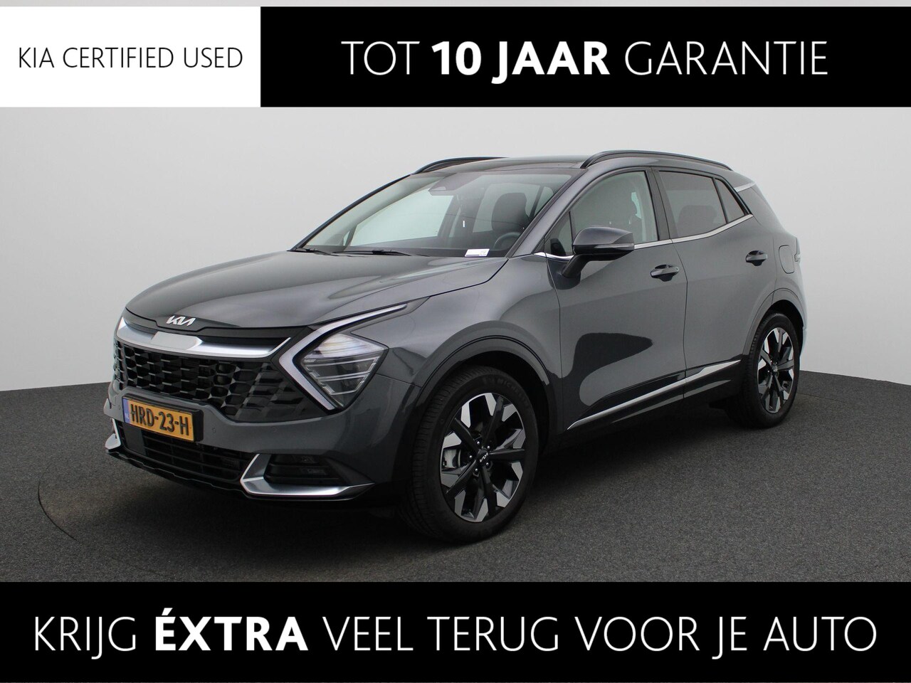 Kia Sportage - 1.6 T-GDi Plug-in Hybrid AWD DynamicPlusLine | 19" velgen | Panorama dak | Stoel/Stuurverw - AutoWereld.nl