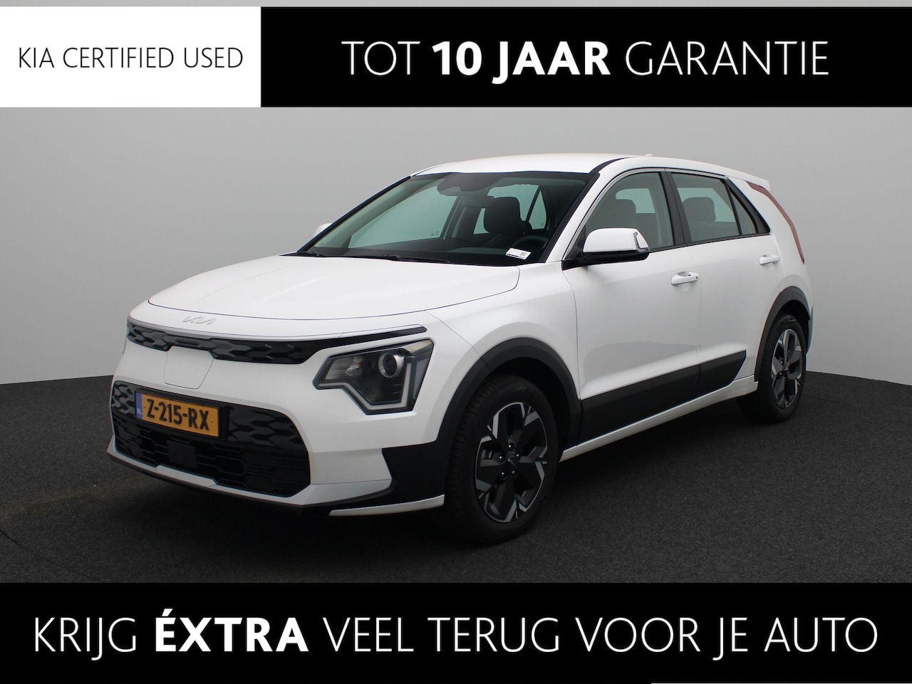 Kia Niro EV - Light Edition 64.8 kWh | Navigatie | 17" LMV | Camera | Parkeer Sensoren | Cruise Control - AutoWereld.nl
