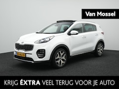 Kia Sportage - 1.6 T-GDI 4WD GT-Line | Navi | Trekhaak 1600 Kg | Leer | Clima | Stoel-stuur verwarming |