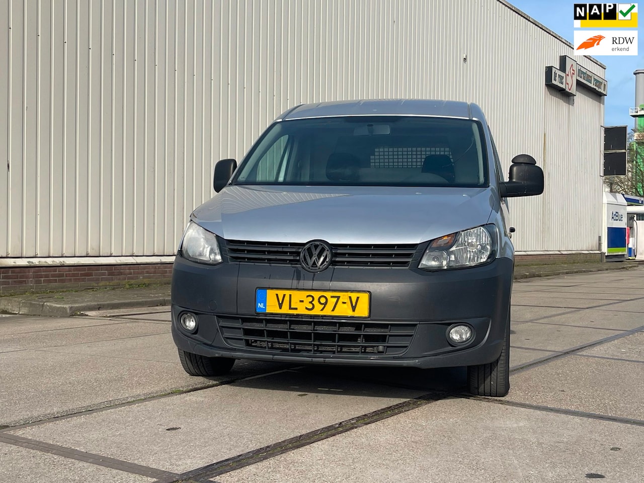 Volkswagen Caddy Maxi - 1.6 TDI BMT 2015 Airco/Cruise Schade - AutoWereld.nl