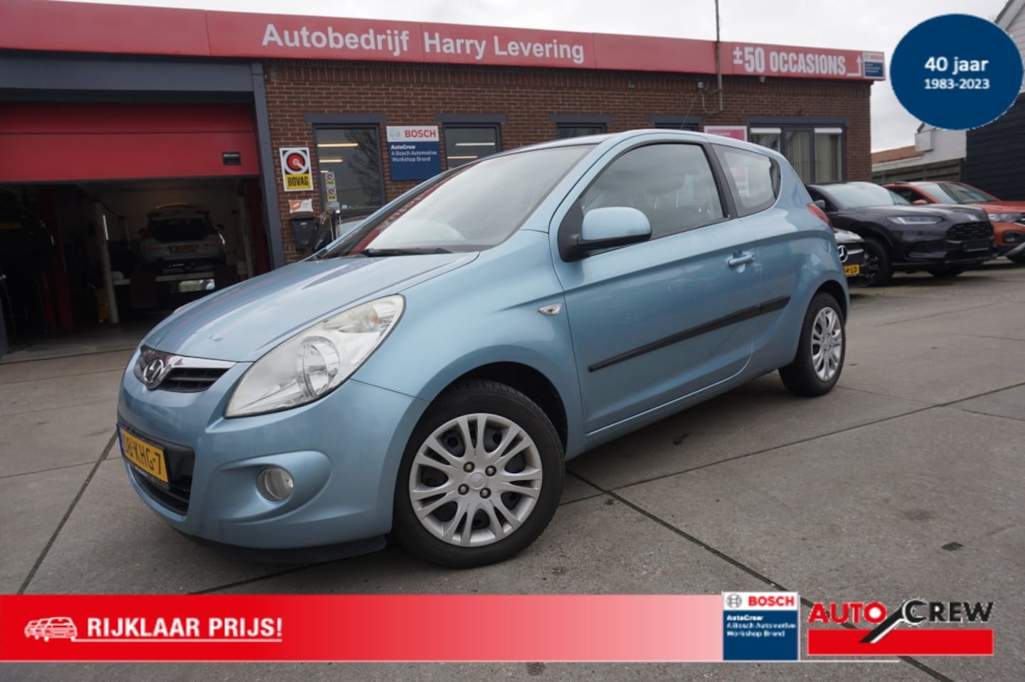 Hyundai i20 - 1.4I 3-DRS AUTOMAAT Dynamic Navigatie - AutoWereld.nl