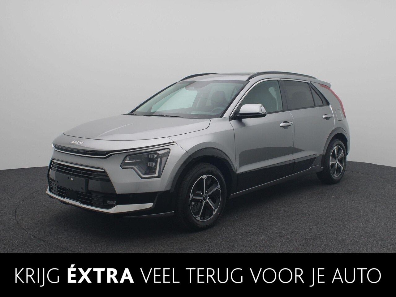 Kia Niro - 1.6 GDi Hybrid DynamicPlusLine | Leder | Open dak| Stoelverwarming | Diverse kleuren uit v - AutoWereld.nl