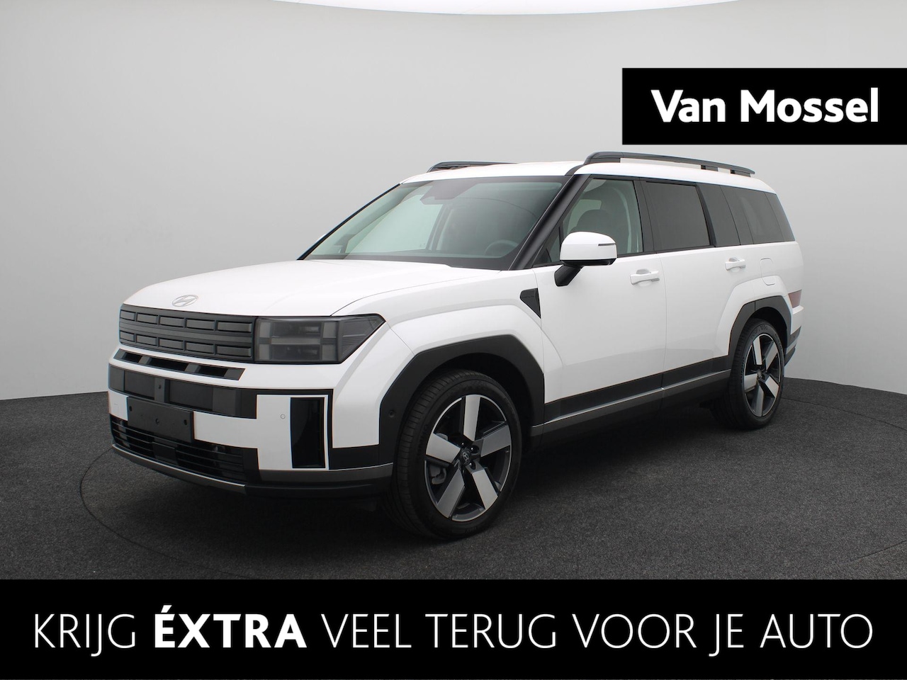 Hyundai Santa Fe - 1.6 T-GDI Hybrid Signature 4WD Automaat 7Sit | Navigatie | Achteruitrijcamera  |Adaptieve - AutoWereld.nl